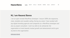 Desktop Screenshot of hasanulbanna.com